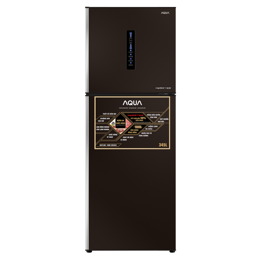 Tủ lạnh Sanyo Aqua 346l